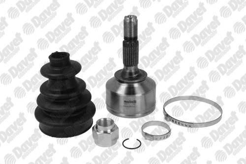 CIFAM 607407 Aks Kafasi (Citroen) C3 C2 1.4i (03=>)  ####